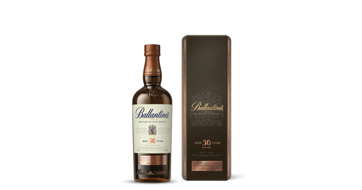 Ballantines 30 YO whisky - 041266