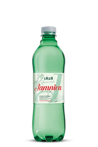Jamnica mineral carbonated water