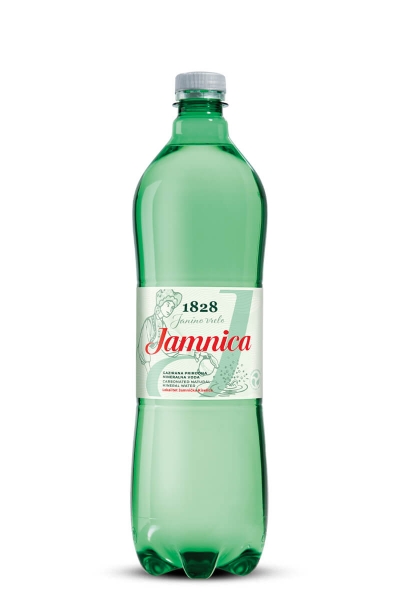 Jamnica mineral carbonated water