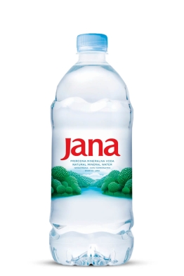 Jana prirodna negazirana voda