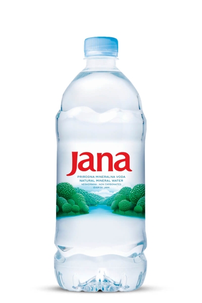 Jana prirodna negazirana voda