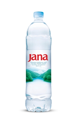 Jana prirodna negazirana voda