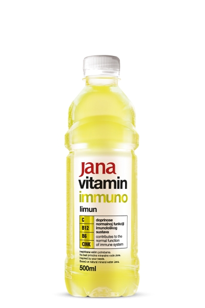 Jana Vitamin Immuno limun