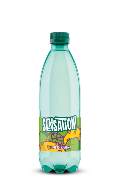 Sensation limeta kiwano gazirano piće