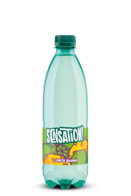 Sensation limeta kiwano gazirano piće