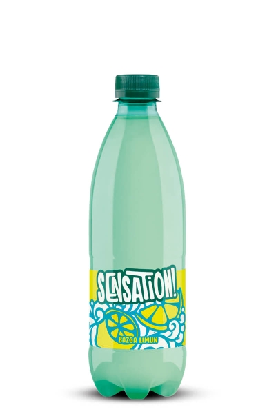 Sensation Bazga Limun carbonated drink