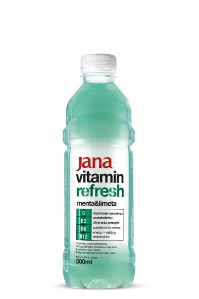 Jana Vitamin Refresh menta limeta