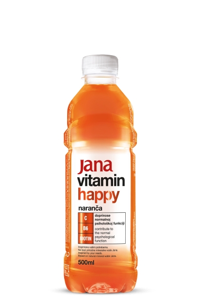 Jana Vitamin Happy naranča Jana Vitamin Happy naranča