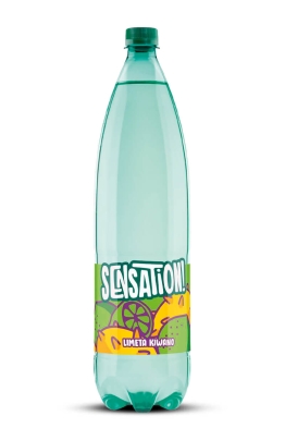 Sensation limeta kiwano carbonated drink