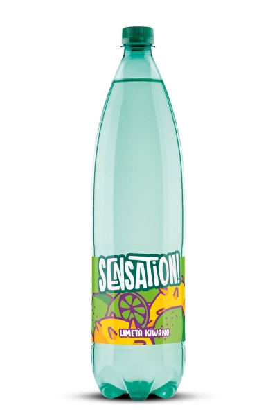 Sensation limeta kiwano carbonated drink