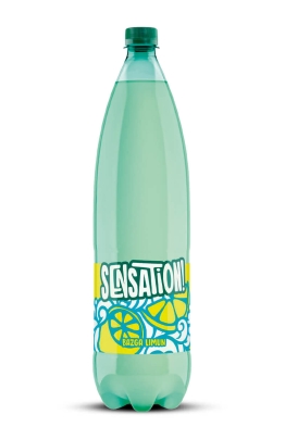 Sensation Bazga Limun carbonated drink