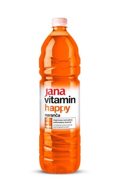 Jana Vitamin Happy orange Jana Vitamin Happy orange