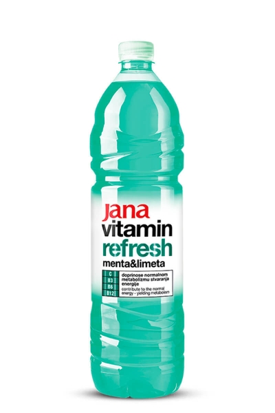 Jana Vitamin Refresh menta limeta