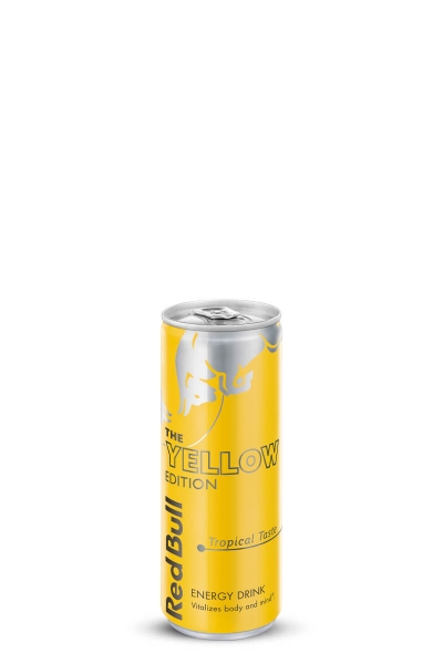 Red Bull Yellow energetsko piće