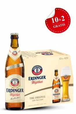 Erdinger Weissbier pšenično pivo 12-pack