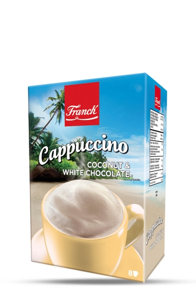 Franck Cappuccino Kokos Bijela čokolada Franck Cappuccino Kokos Bijela čokolada