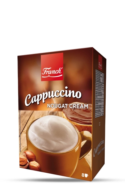 Franck Cappuccino Nougat Cream