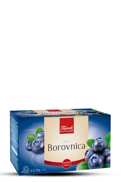 Franck čaj borovnica