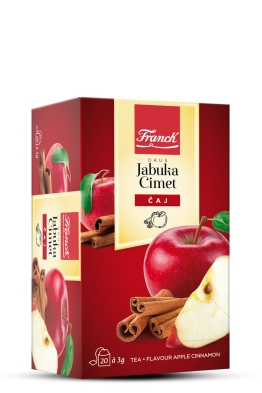 Franck čaj jabuka cimet