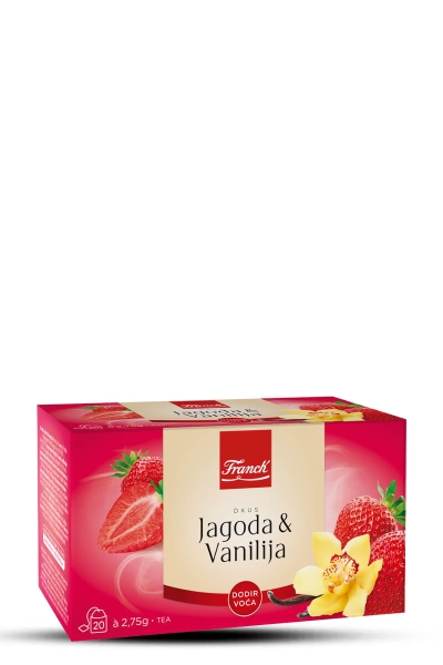 Franck čaj jagoda-vaniliija