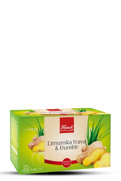 Franck čaj limunska trava i đumbir Franck čaj limunska trava i đumbir