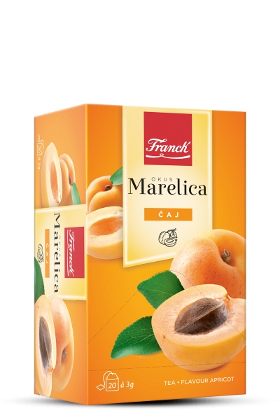 Franck čaj marelica