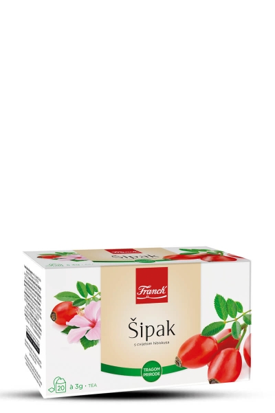 Franck čaj šipak