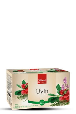 Franck čaj uvin