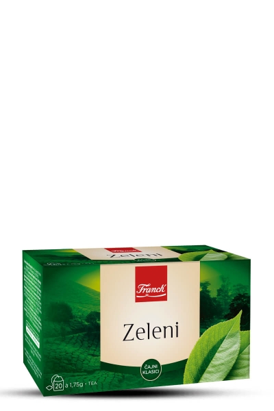 Franck čaj zeleni