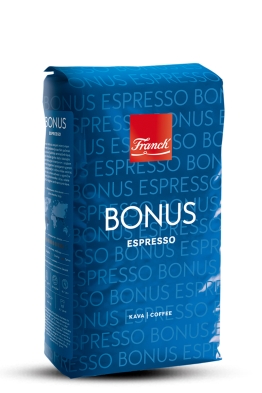 Franck Espresso Bonus coffee beans