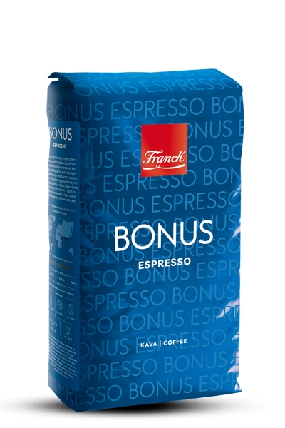 Franck Espresso Bonus kava u zrnu Franck Espresso Bonus kava u zrnu