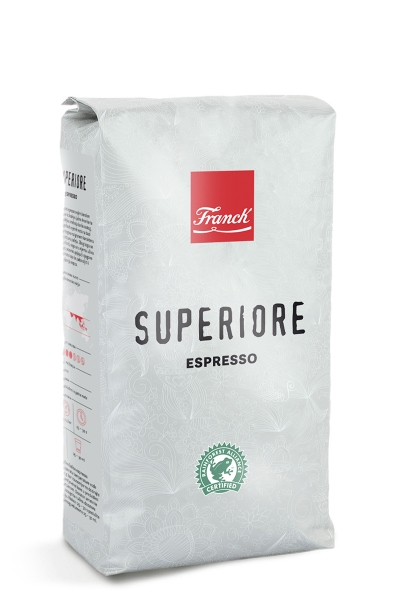 Franck Superiore Espresso coffee beans