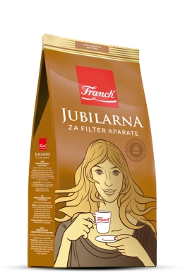 Franck Kava jubilarna za filter aparate