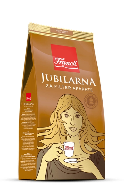 Kava jubilarna za filter aparate