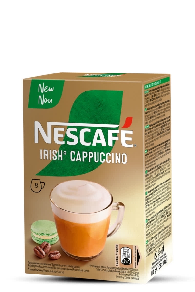 Nescafe Cappuccino Irish Cream Nescafe Cappuccino Irish Cream