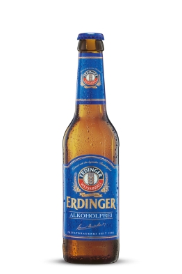 Erdinger Weissbier pšenično bezalkoholno pivo