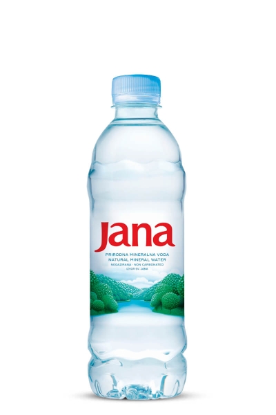 Jana prirodna negazirana voda
