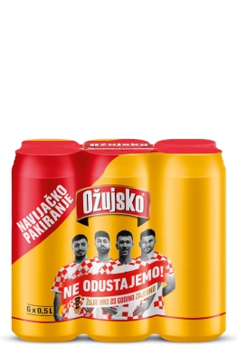 Ožujsko svijetlo pivo 6-PACK