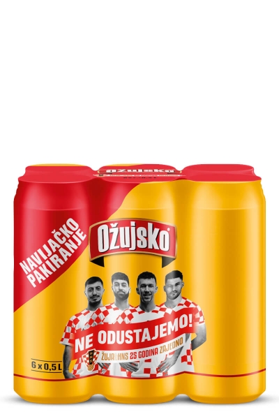 Ožujsko svijetlo pivo 6-PACK