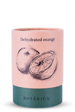 Dehydrated orange, spice