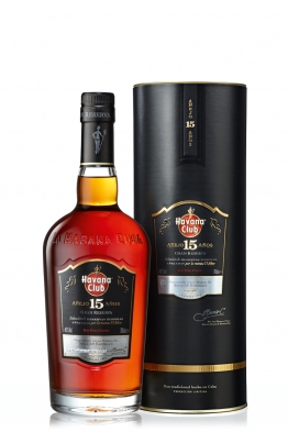 Havana Club 15 yo rum