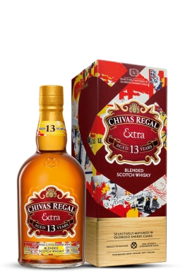 Chivas Regal Extra gift box