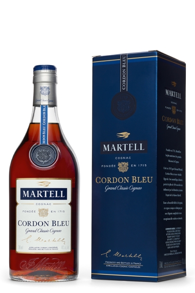 Martell Cordon Bleu cognac Martell Cordon Bleu cognac