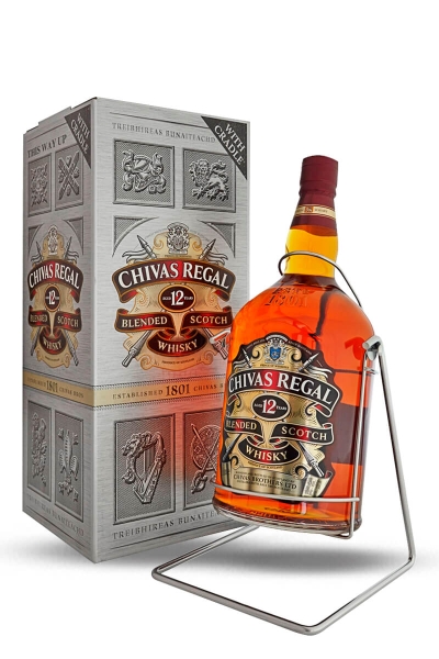 Chivas Regal 12 YO whiskey with a swing Chivas Regal 12 YO whiskey with a swing