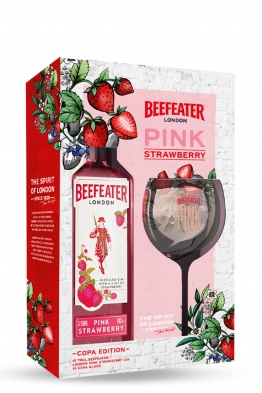 Beefeater Pink gin + čaša Beefeater Pink gin + čaša