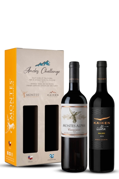Montes vs Kaiken Andes Challenge DUO PACK Montes vs Kaiken Andes Challenge DUO PACK