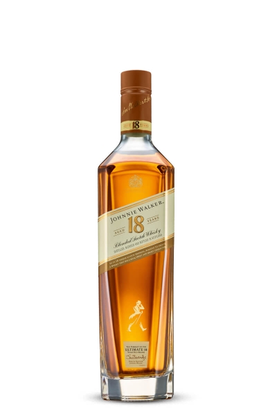 Johnnie Walker 18 YO whiskey