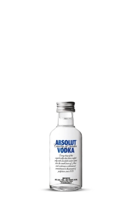 Absolut Blue vodka