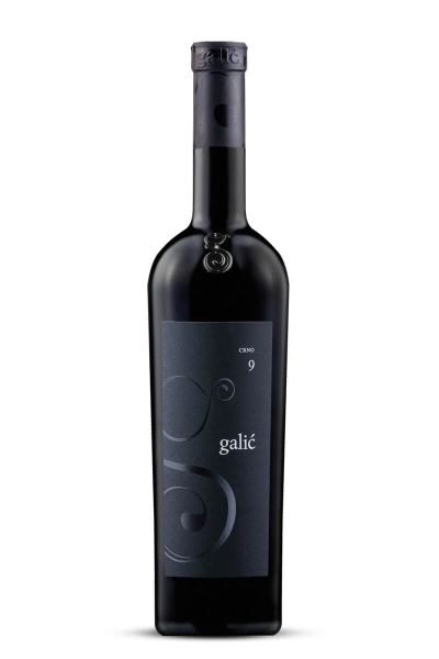 Galić Crno 9 vrh.