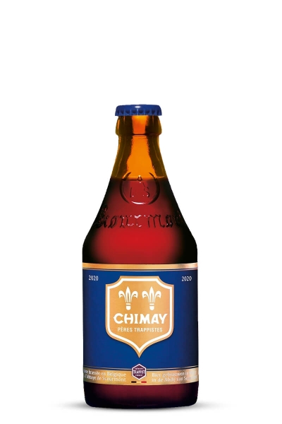 Chimay Blue Ale pivo